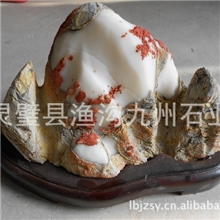 供应灵璧白灵石白灵璧奇石量大优惠造型独特摆件必备