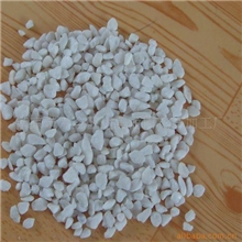 供应南京抛光白色机制鹅卵石