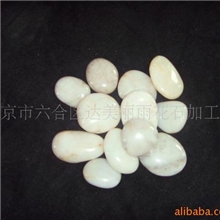 供应白色雨花石