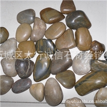 山东低价供应彩色雨花石园林用雨花石地面铺装用雨花石鹅卵石
