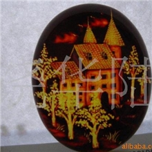 供应仿琥珀饰品