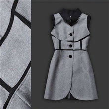 欧洲站2013早秋新品欧美大牌外贸原单时尚单排扣马夹风衣连衣裙