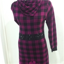 2013年秋冬新款白色红色紫色宽松休闲型翻领套头羊毛毛衣