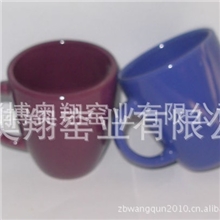 专业供应陶瓷马克杯色釉马克杯