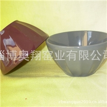 供应设计精巧陶瓷碗色釉陶瓷碗