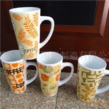 供应杯子16盎司杯子库存杯陶瓷杯啤酒杯