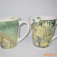供应杯子陶瓷马克杯广告杯动物杯库存杯