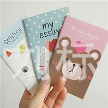 卡通创意文具嘟嘟仔小本子记事本学生作业本奖品批发