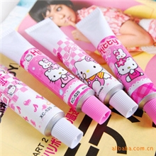 热卖牙膏圆珠笔可爱卡通HelloKitty凯蒂猫牙膏笔