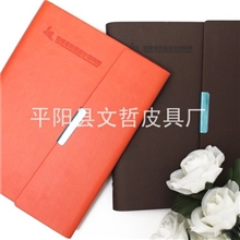 （文哲）定制笔记本厂家定做活页本商务笔记本高档记事本