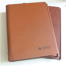 (文哲）定制笔记本厂家高档笔记本记事本定做活页记事本订制