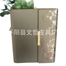 （文哲）商务笔记本活页本仿真皮笔记本定做笔记本记事本厂家