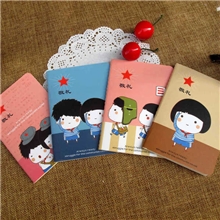 少先队员红小兵褪去的时光记忆小本子车线本记事本小缝线本