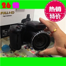 国庆数码相机厂家批发特价26倍1600万3.0寸5号电池单反数码相机