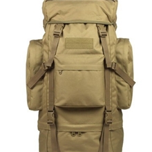 H2户外登山包65L战术背包野战包户外包双肩背包迷彩