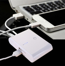 超低价供应品牌移动充电宝商务型移动电源12000毫安小馒头假一赔