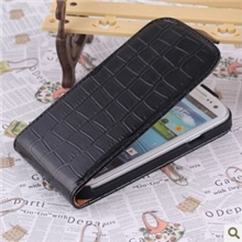 苹果5保护套手机壳iphone5手机皮套5g上下翻盖鳄鱼纹皮套