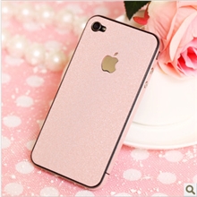 贴膜批发iphone4闪粉全身贴苹果炫彩贴屏幕贴iphone全身贴