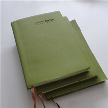 工厂定制A5尺寸贴心笔记本平装记事本日程本