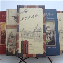 2014新款复古旅行纪念本盖章本journeynotebook