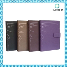 供应16K9孔笔记本，8.5寸活页本，PU记事本定做印刷