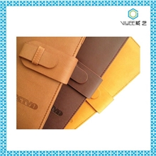 订制高档真皮商务礼品，商务记事本，本子，笔记本定做