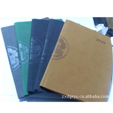 线下热卖高档商务笔记本、pu记事本活页皮革记事本定做本册