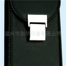 厂家供应仿皮带扣名片盒PU名片盒不锈钢名片盒