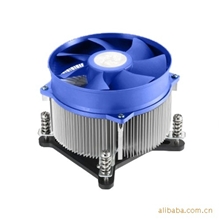 AVC兵刃散热器铝挤+塞铜9cm风扇1156
