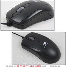 原装正品瑞马战斗鼠笔记本USB光电鼠标圆口PS2网吧有线鼠标