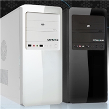 佑泽1206全球首款带iphone接口个性时尚台式机箱diy电脑箱厂价