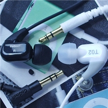 酷狗COGOOT02批发金属入耳式酷炫运动隔音耳机耳塞发烧MP3MP4