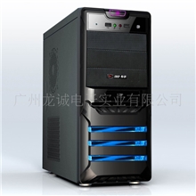 最拉风新款铁网电脑机箱