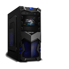 超酷时尚风电脑游戏机箱