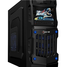 最炫游戏风御轩电脑机箱