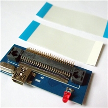 CE转USB卡1.8东芝硬盘转USB2.0转接卡ZIF转USB