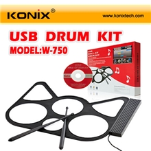 电子鼓电子鼓硅胶皮硅胶电子鼓USB电子鼓儿童电子鼓