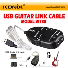 2013最新款USBGuitarLinkCable