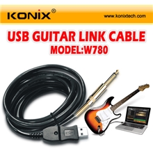 供应吉他编辑器USBGuitarLinkCable批发