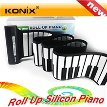 全球首款88键/61键/49键USBMIDIRoll-Uppiano