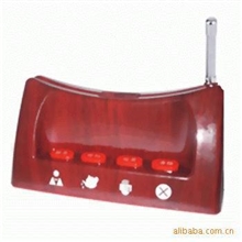 C1000-4X台式4键餐牌呼叫器呼叫服务器无线呼叫服务器