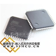 ATMEGA32U4-AU8位AVR单片机MCU控制器【原装正品.专营ATMEL】