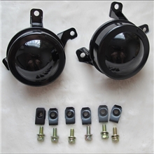 奥迪C7款新A6LA7专用改装配件自适应巡航ACC探头雾灯装饰件