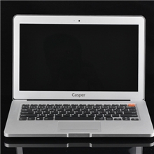 13寸全金属笔记本电脑镁合金准系统赛扬双核847