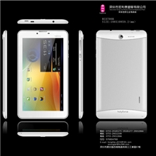 供应MTK8377，双核，蓝牙3GGPS高清屏双卡双模平板电脑