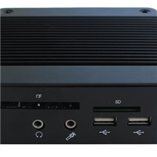 供应腾龙嵌入式Min-ITX工控电脑工控机箱开发定制OEM/ODM