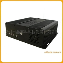 支持混批艾崴MINI-ITX全铝工业电脑小机箱S100小电脑机箱