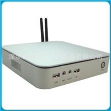 全铝HTPC机箱ITX机箱高清播放机箱迷你电脑机箱IwillS197-H42