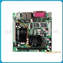 主板厂家生产ITX-MINID525工业级主板17*17台式机主板