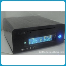 HTPC高清全铝机箱ITX机箱ITX主板H61首选板式HT100